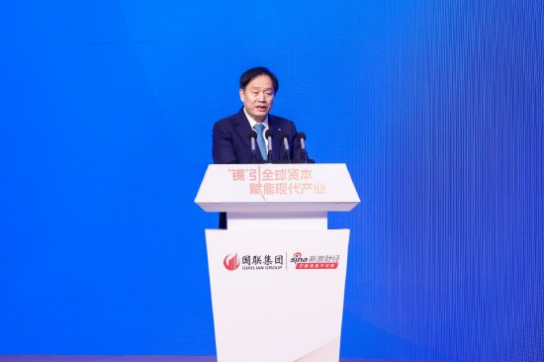 协鑫集团创始人朱共山:未来十年将是新能源产业的黄金十年 第1张 协鑫集团创始人朱共山:未来十年将是新能源产业的黄金十年 第1张