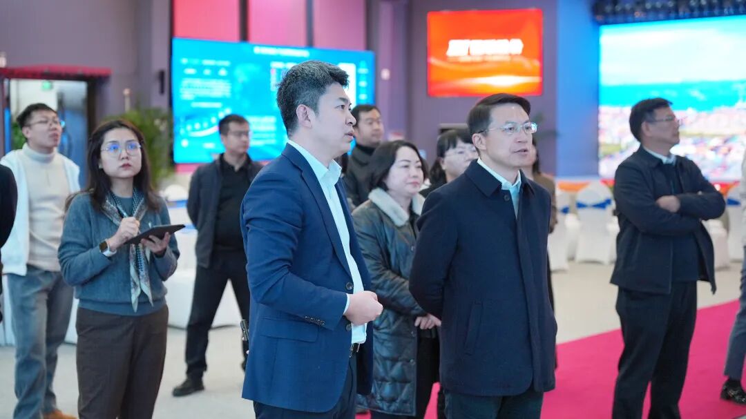 政企协同 深耕产业 | 柳州市、西双版纳州政府领导相继率团到访国联股份 第4张 政企协同 深耕产业 | 柳州市、西双版纳州政府领导相继率团到访国联股份 第4张