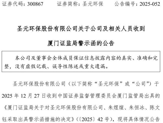 周末被罚，证监局出手！300867，6000万理财巨亏超80%，实控人承诺先行补偿！  第2张
