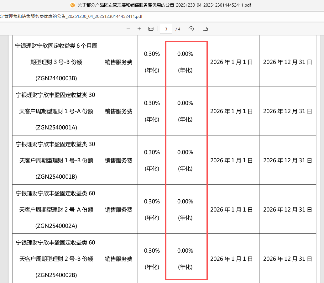 银行理财“开抢”到期高息定存,开年多家机构亮出“双零费率”,争夺战还会加剧 第1张 银行理财“开抢”到期高息定存,开年多家机构亮出“双零费率”,争夺战还会加剧 第1张