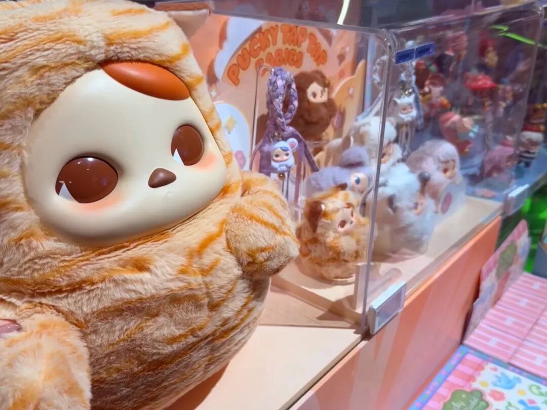 “电子木鱼”火爆全网，泡泡玛特止跌了吗？  第2张