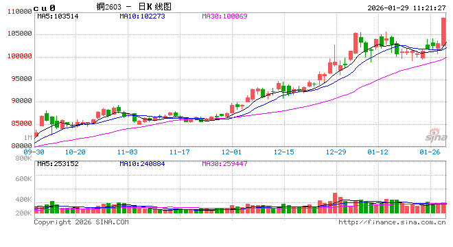 光大期货有色金属类日报1.29  第2张