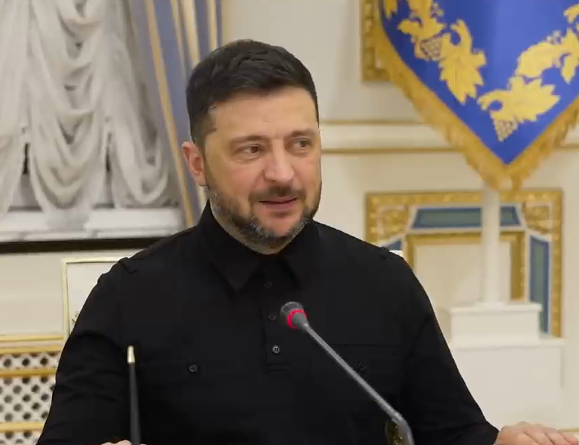 泽连斯基:力求下一轮乌美俄三方会谈带来成果 第1张 泽连斯基:力求下一轮乌美俄三方会谈带来成果 第1张